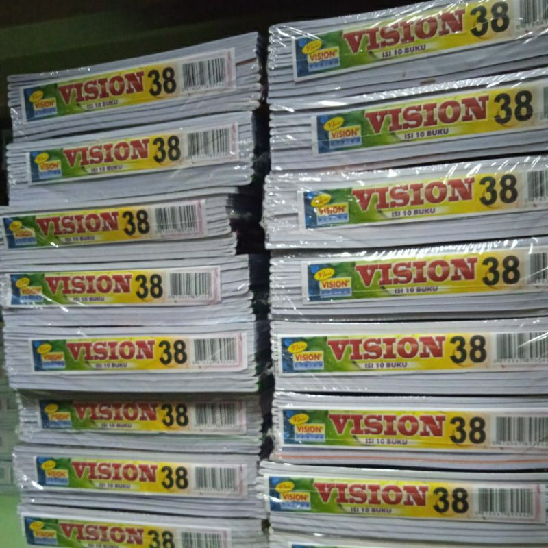 

Buku Tulis Sekolah Vision Isi 38