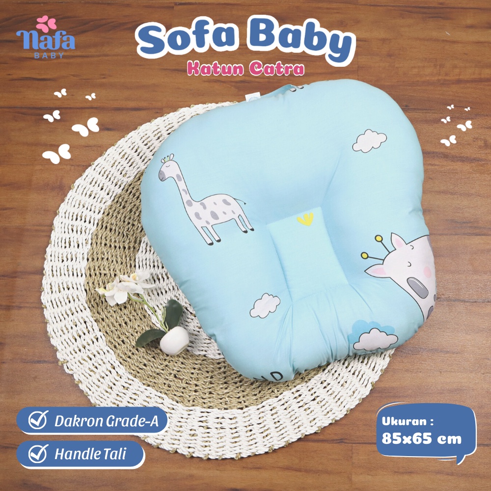 SOFA BABY TEMPAT TIDUR BAYI BANTAL KASUR BAYI MULTIFUNGSI NAFA BABY-8