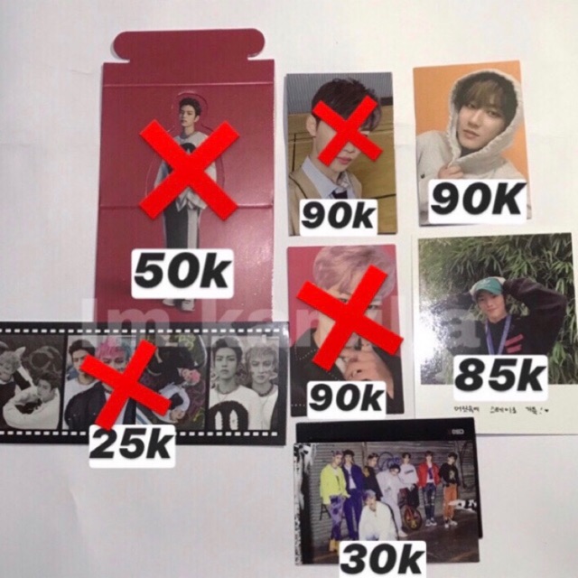 Photocard, printilan STRAYKIDS LIVE GO OFFICIAL