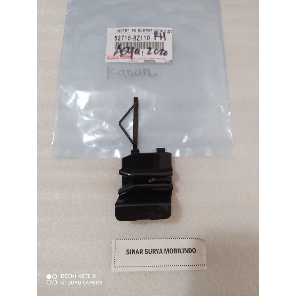 COVER GRILLE BUMPER AGYA 2020-2021 ORIGINAL COVER TUTUP GRILL BEMPER