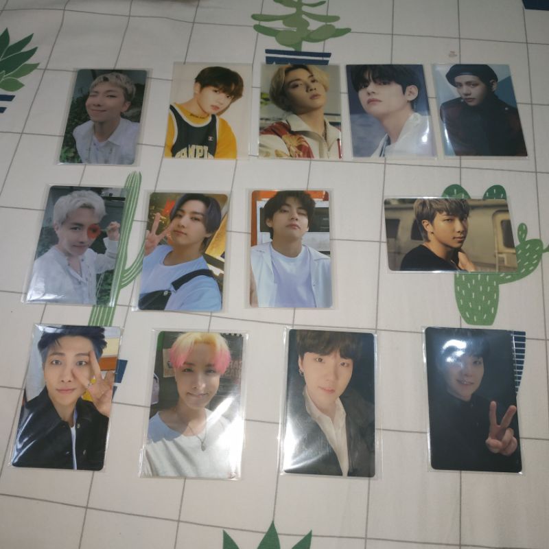 PC ALBUM BTS | SUGA RM JUNGKOOK V JIN J-HOPE | BUTTER PERSONA BE BTS THE BEST MCD