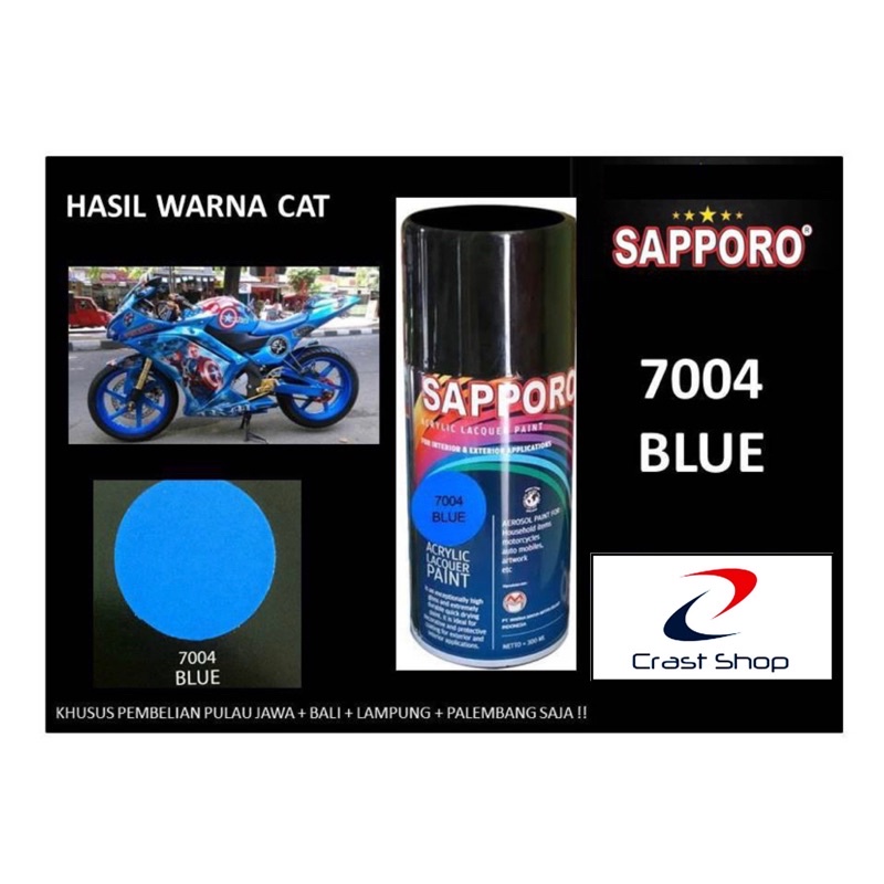 

CAT STABILO SAPPORO 7004 BLUE - sapporo BLUE 7004 - sapporo stabilo