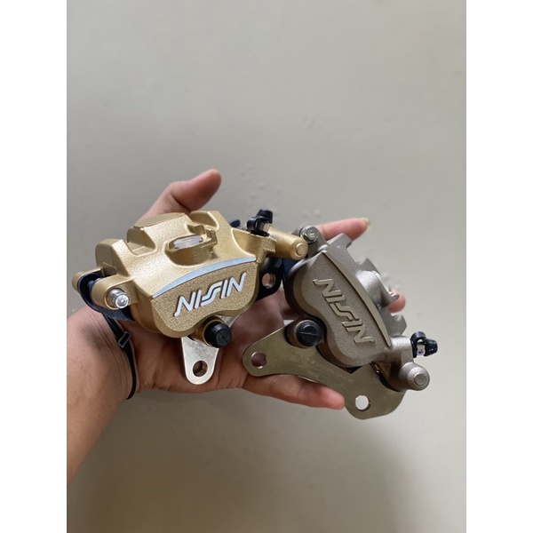 kaliper nissin samurai 2pot original