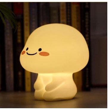 Lampu Tidur Quby si Pentol Star Moly Soft Head Touch Dimmer Original