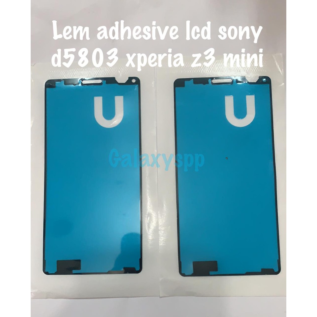 LEM ADHESIVE LCD SONY D5803 XPERIA Z3 MINI