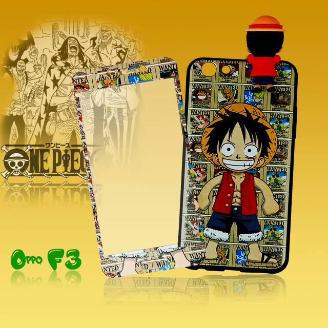 Case plus TG one piece oppo F3
