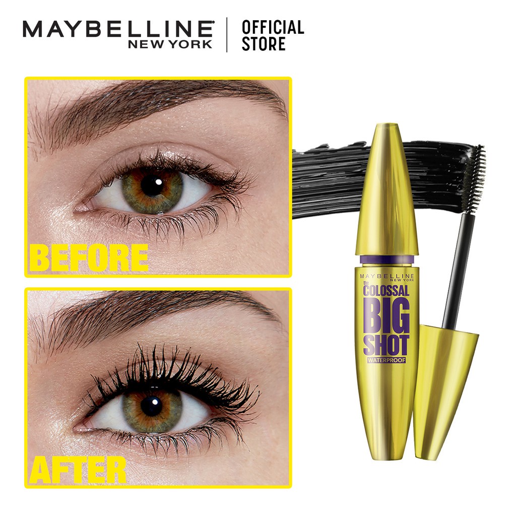 DOMMO - D8166 Maybelline Magnum Mascara | Magnum Big Shot Mascara | Magnum The Colossal Mascara