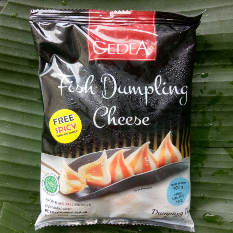 

CEDEA Fish Dumpling Cheese 200gr