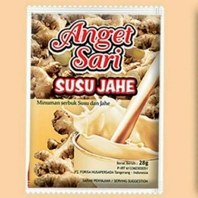 

Anget sari susu jahe 10 saset