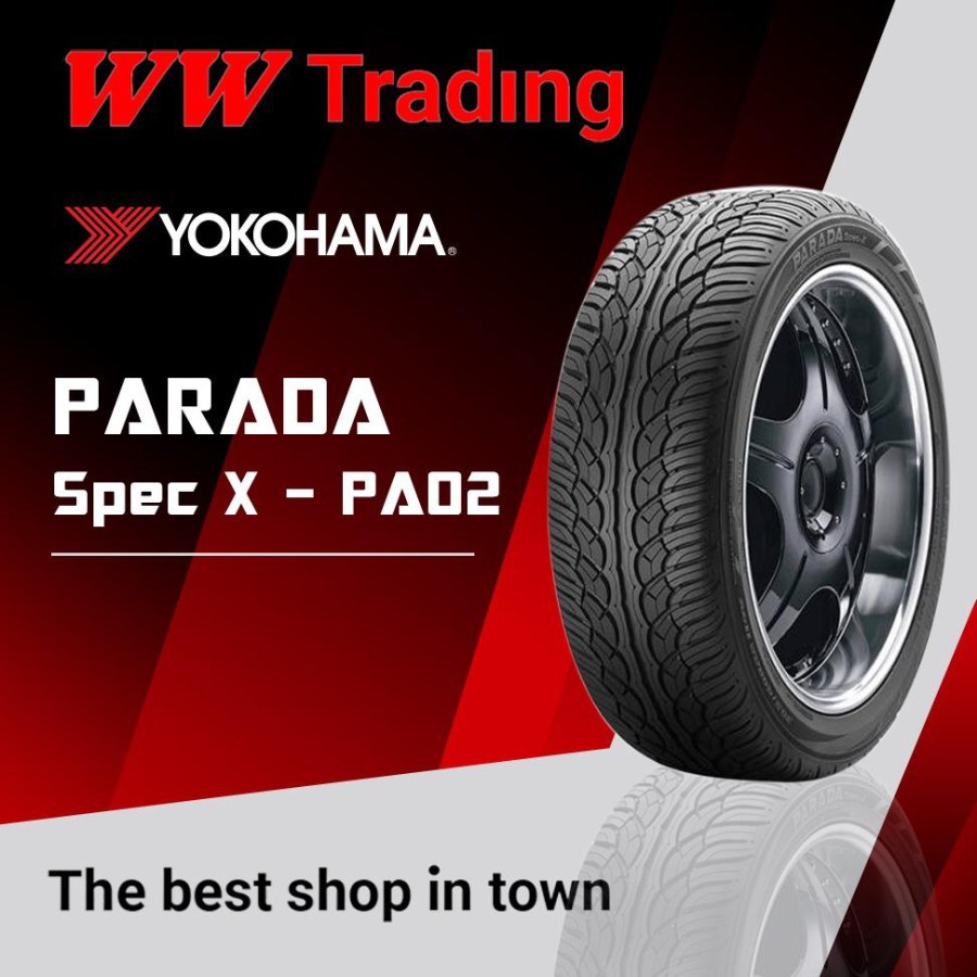 Yokohama PARADA Spec X - PA02 245/50 R20 / 245 50 20