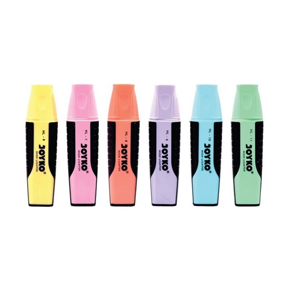 

Highlighter Joyko Pastel (Pcs)