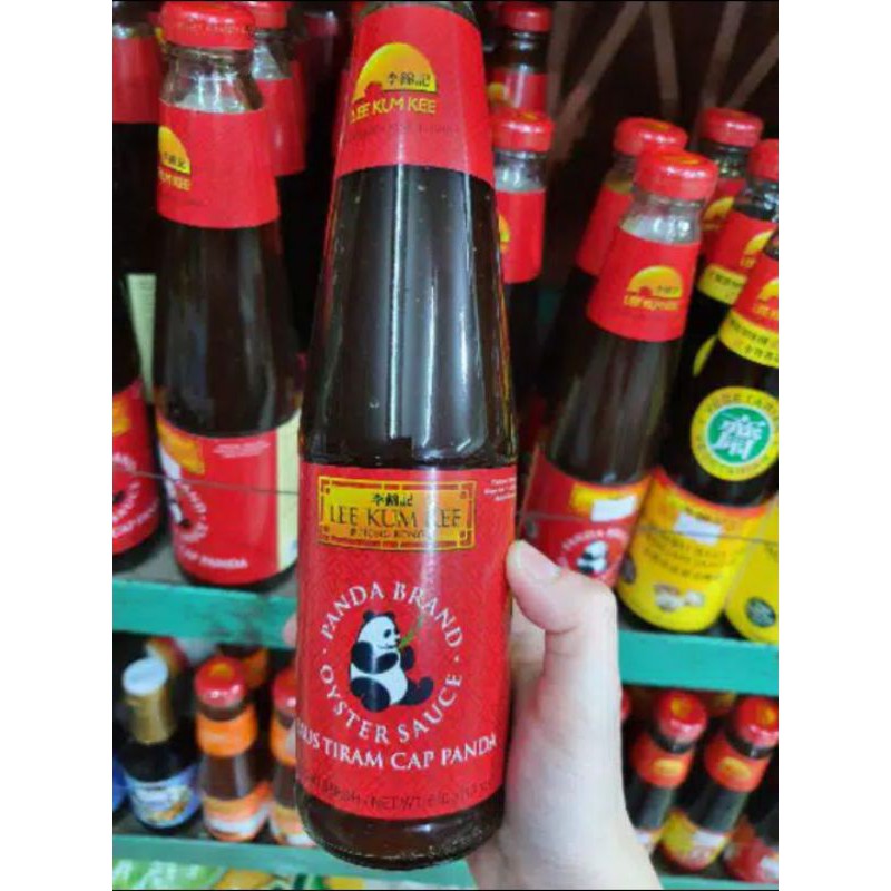 

LEE KUM KEE saus tiram 510gr / oyster sauce