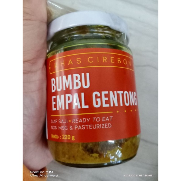 

Bumbu Empal Gentong Khas Cirebon