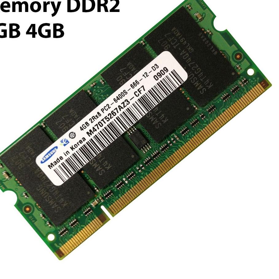 ☇ Memory Ram Laptop DDR2 2GB 4GB ✯