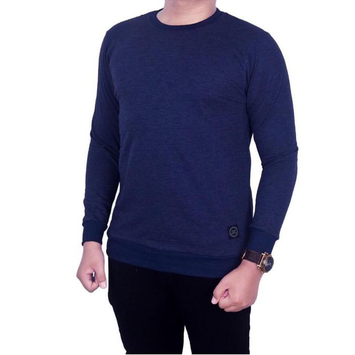 Sale Terlaris sweater / sweater polos / sweater pria / baju lengan panjang