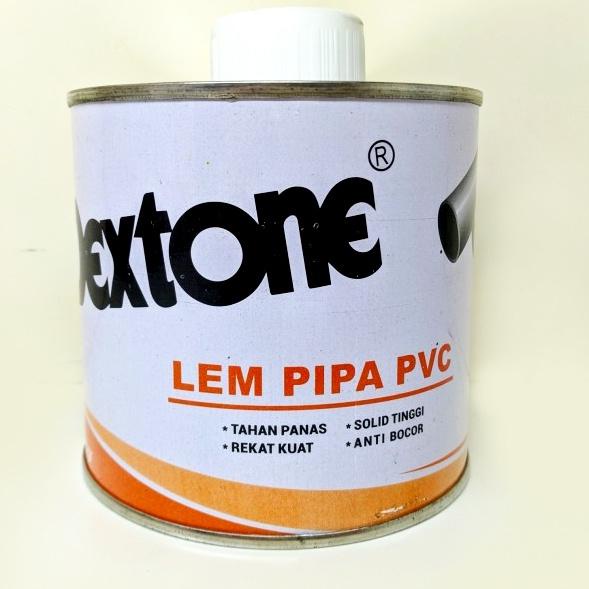 

Baru Hemat LEM PVC DEXTONE 400G / LEM PVC KALENG DEXTONE 400G