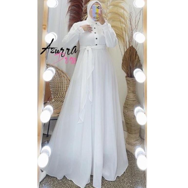 WAS.7833 • T.R - GamisCerutyBabydol Terlarus / Azzura Dress / Gamis Mewah Ceruty 2021 / Gamis Ceruty