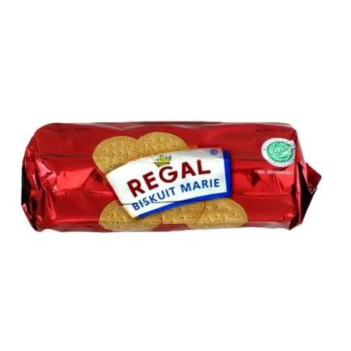 Regal  Marie Biskuit 125 Gr - Biskuit Susu