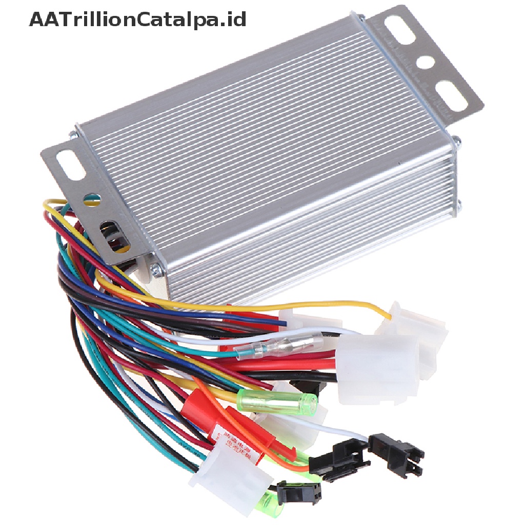 (AATrillionCatalpa) Controller Motor Brushless Elektrik DC 36V / 48V 350W Untuk Skuter / Sepeda Elektrik