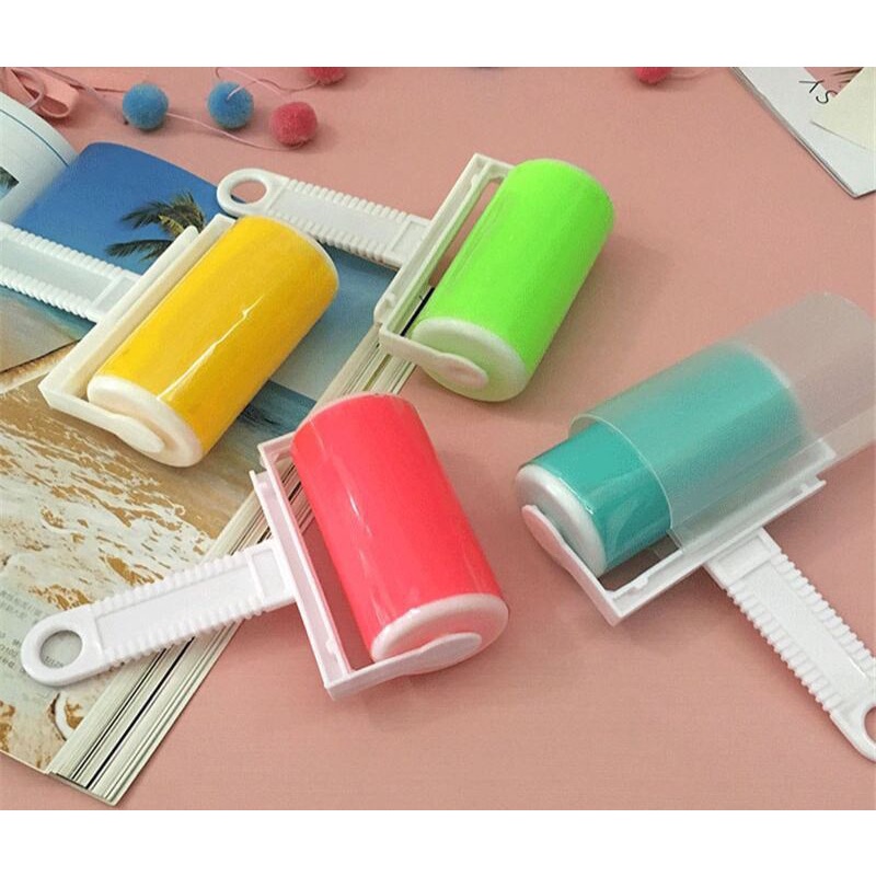 INFY - R517 Pet Roller Pembersih Bulu Washable Sticky Buddy Bright Lint Roler Rol Roll