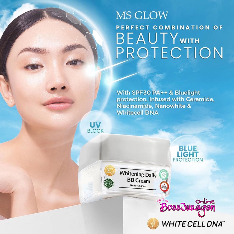 (BOSS) WHITENING DAILY BB CREAM MS GLOW