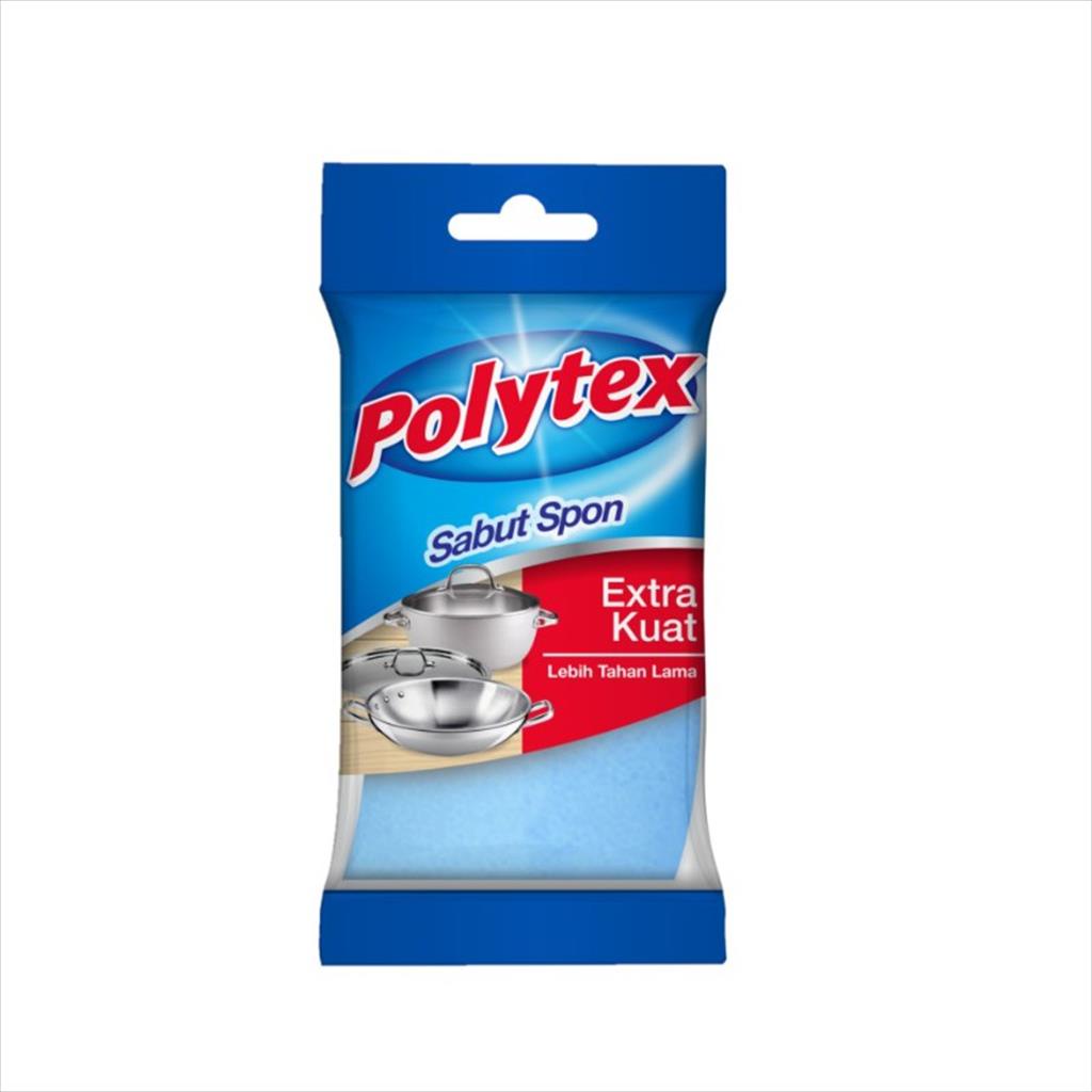 Polytex Sabut Spon Ekstra Kuat - Spons Sponge Cuci Piring / Polytex Sabut Spon Extra Kuat