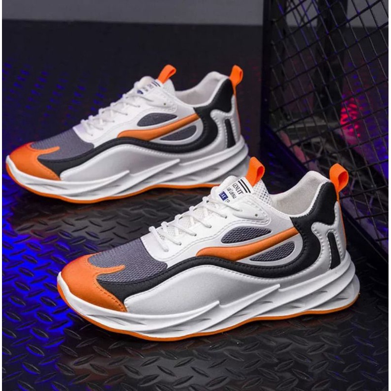 Sepatu Sneaker Pria IMPORT MODEL TERBARU Fashion Korea Kualitas Premium Import Korea/SEPATU SNEAKERS