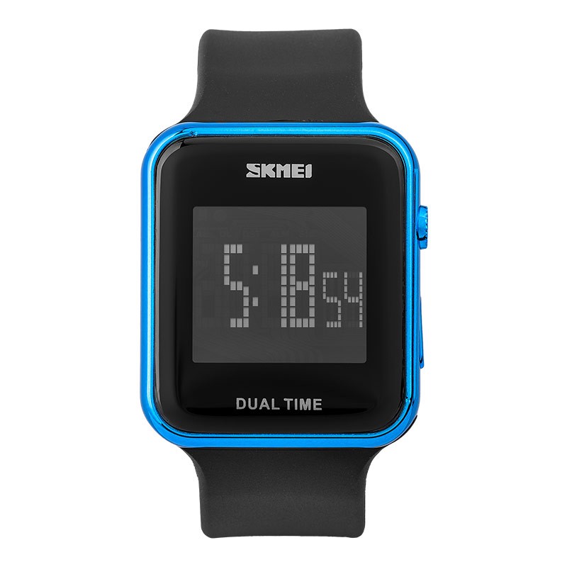 SKMEI 1271BU Jam Tangan Unisex Original Polyurethane Strap [No Box]