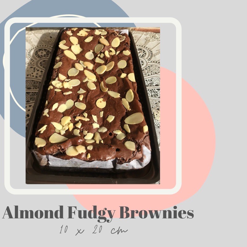 

Almond Fudgy Brownies