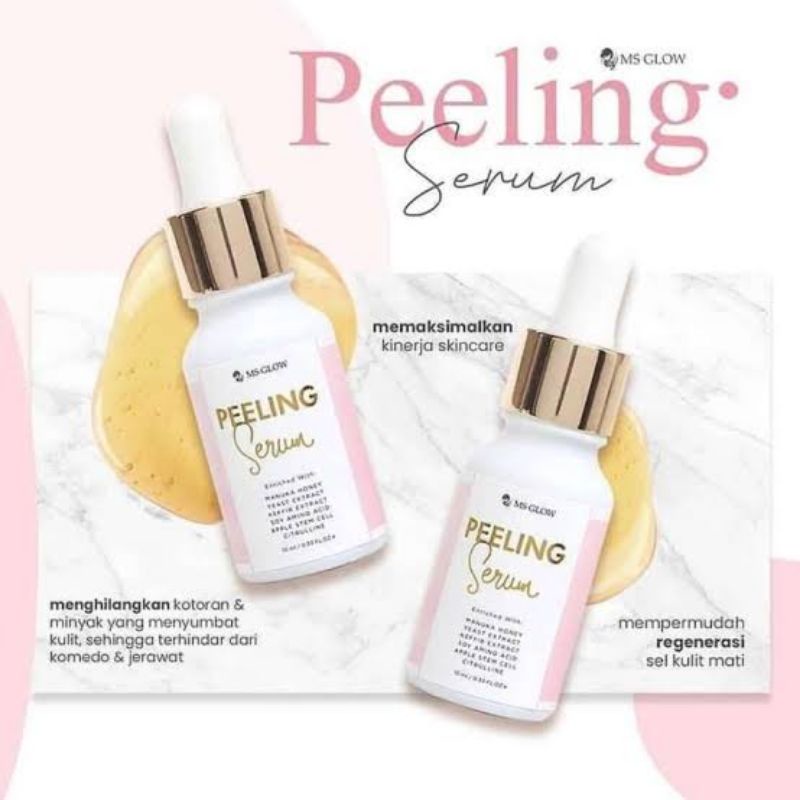 MS GLOW PEELING SERUM ORIGINAL