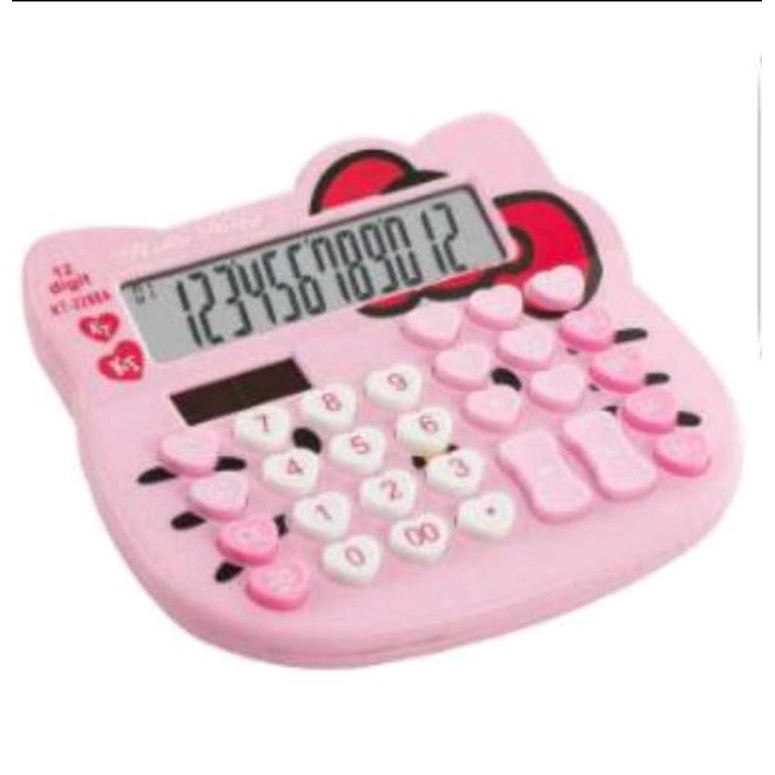 

kalkulator hellokity 12 digit