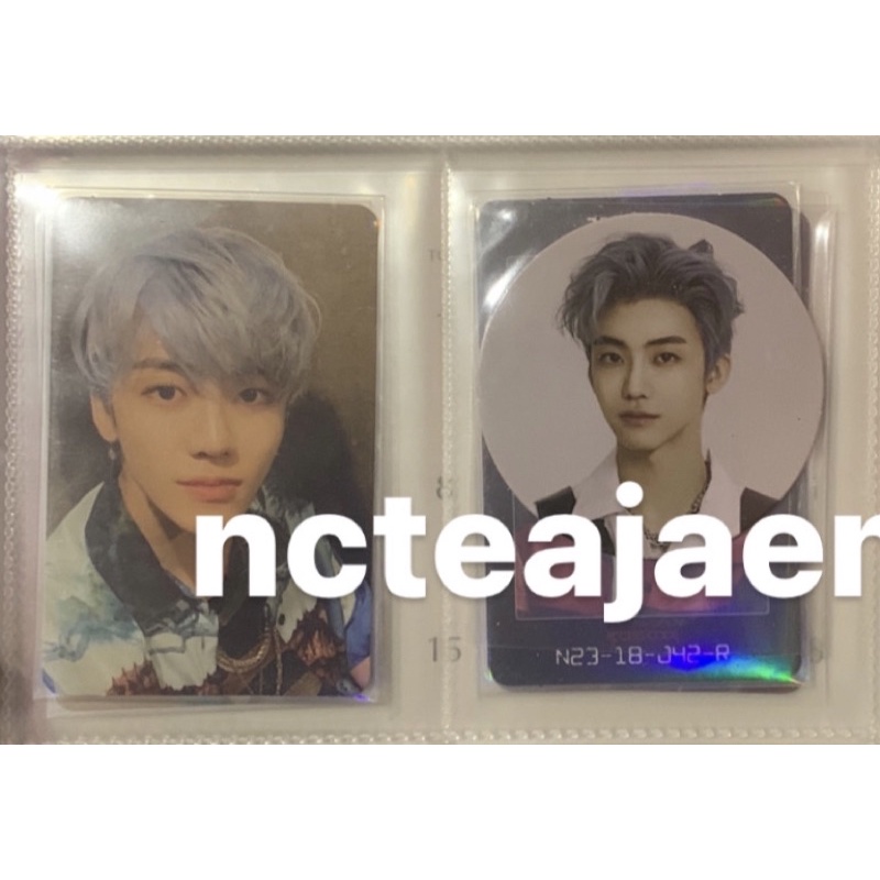 PC + CC JAEMIN ROLLING ‼️BOOKED‼️