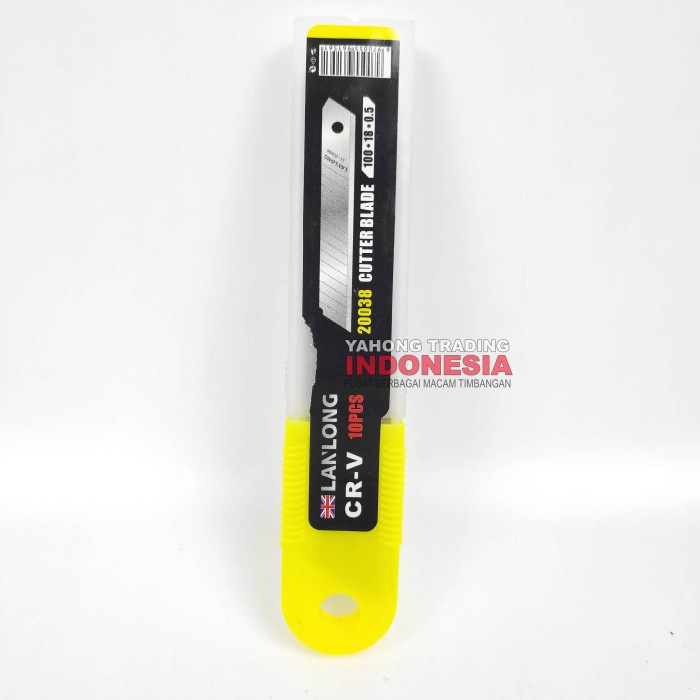 

Dijual Isi Pisau Cutter 10 Pcs Gilaa!!!