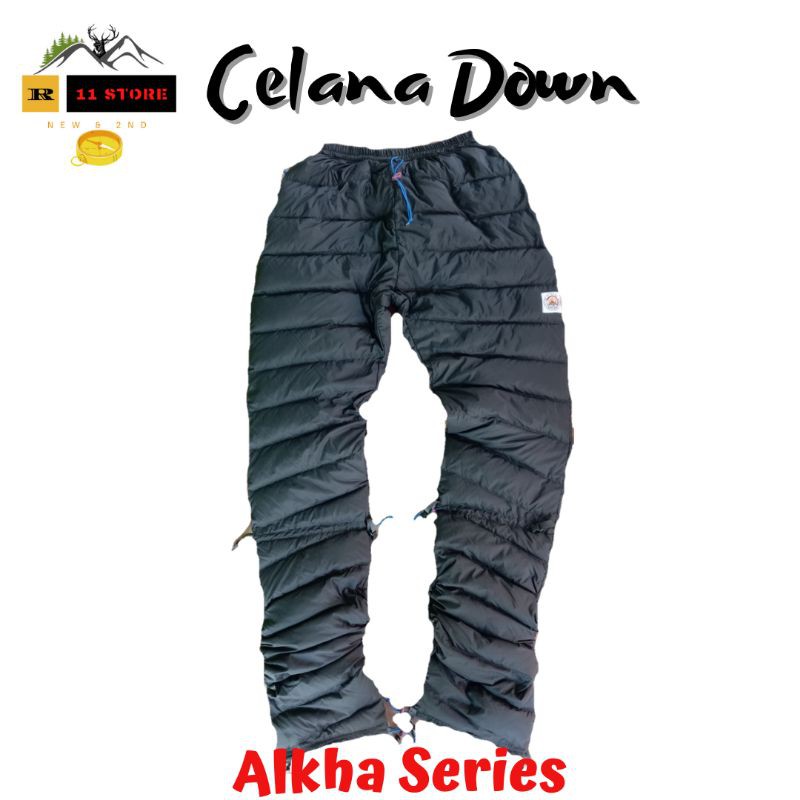 Celana outdoor Extreme, Celana Down Outdoor, Celana Gunung Bulang, Celana Down Bulu Angsa