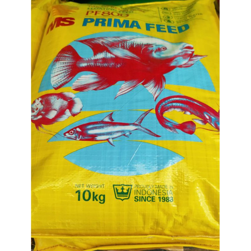 Pf 500 Pf 800 pf 1000 pakan pelet ikan benih bibit guppy molly lele fish feed