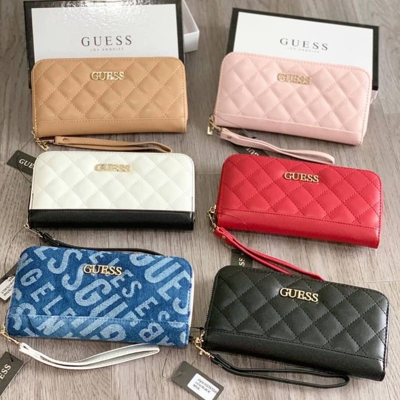 7.7 SALE | GUESSS Illy Large Zip Around Purse