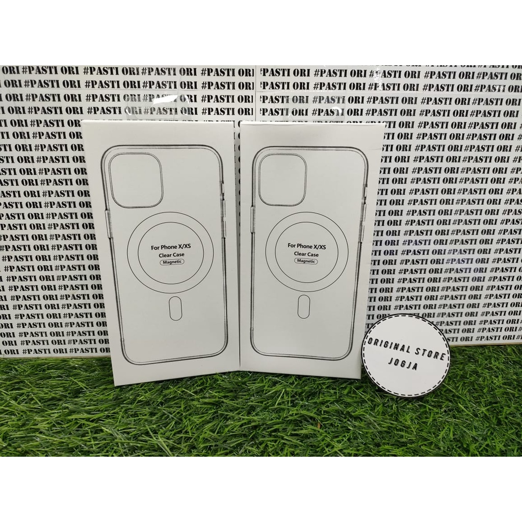 Silicone Case Magsafe Apple Iphone X / XS