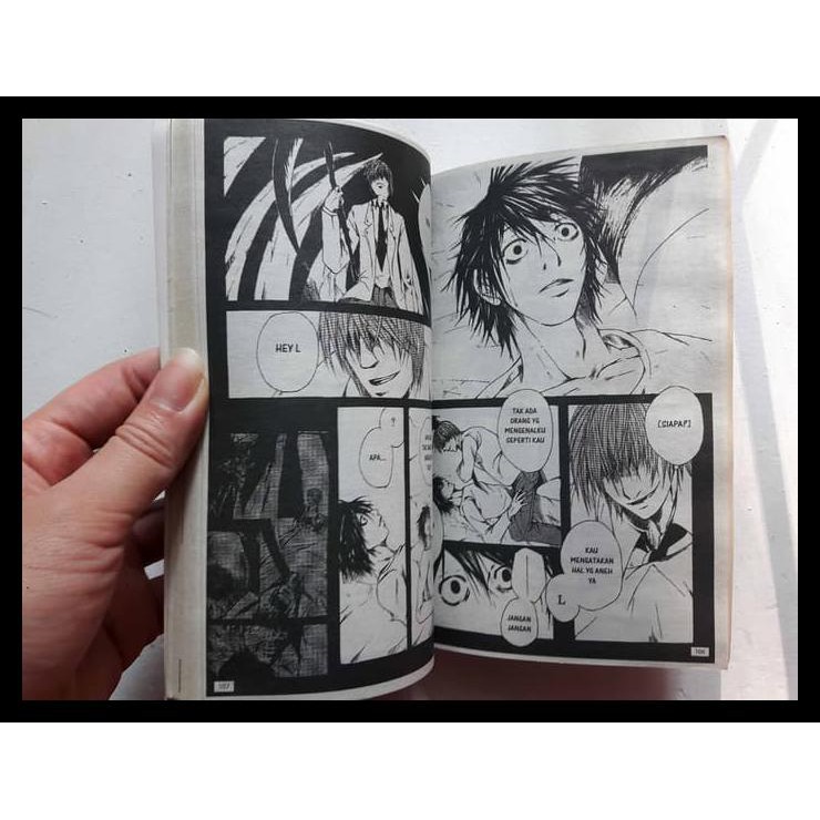 Komik / Manga Yaoi Doujinshi : Deathtix Death Note (Shounen-Ai) Vol.2