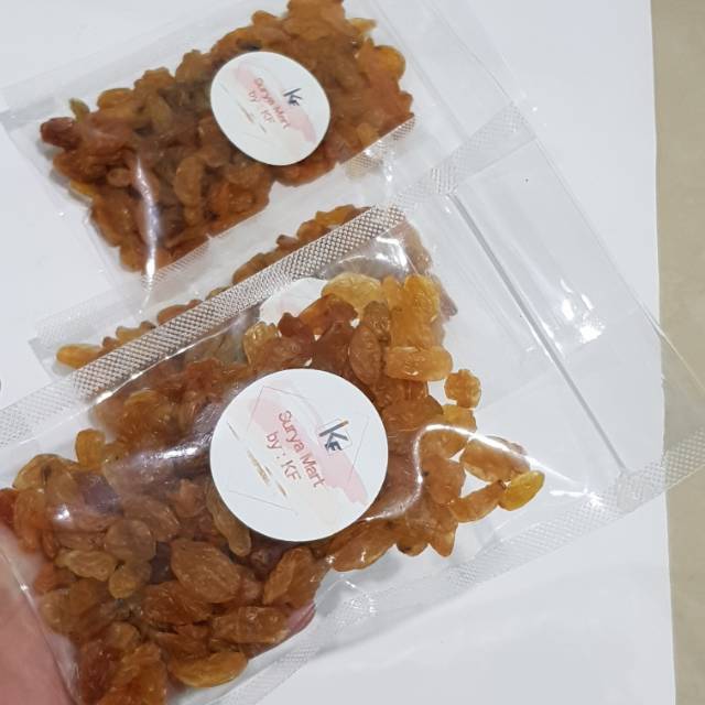 

Repacking kismis golden