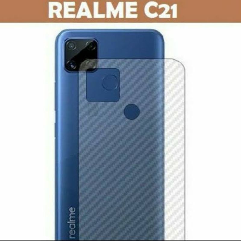 GARSKIN ANTI JAMUR REALME 7/Realme 8/ 8 PRO/ 2 PRO/ 3 PRO/C21/C25/ Narzo 50/ 30A/ SKINCARBON