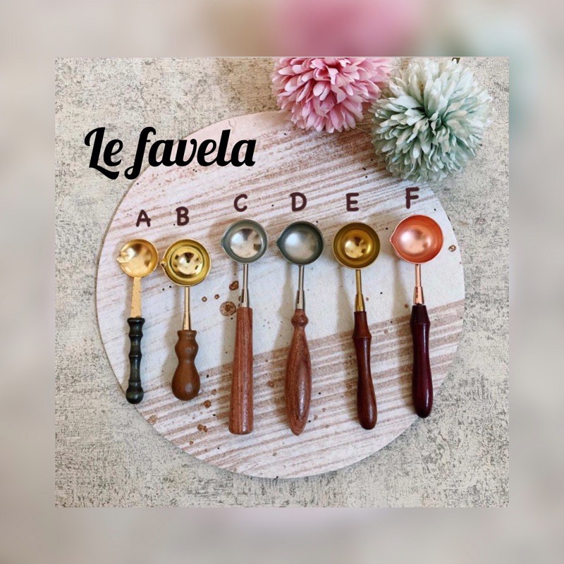 

Spoon Wax Seal Stamp | Sendok Lilin Segel Stempel Stainless Steel Stampel Stempel.