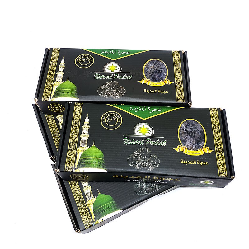 Kurma Ajwa Natural Produk 500 Gram Ajwa Al Madinah