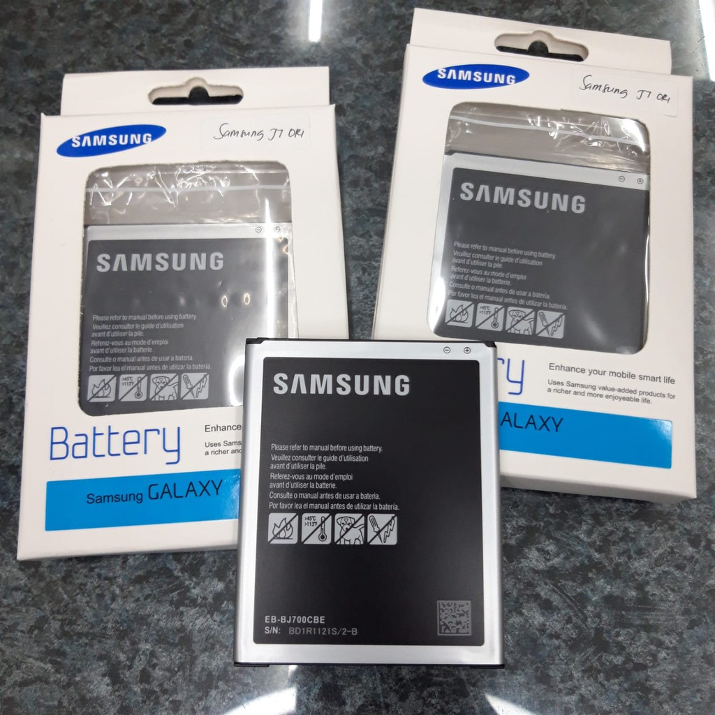 Battery Baterai Samsung J4 J7 Kualitas Ori