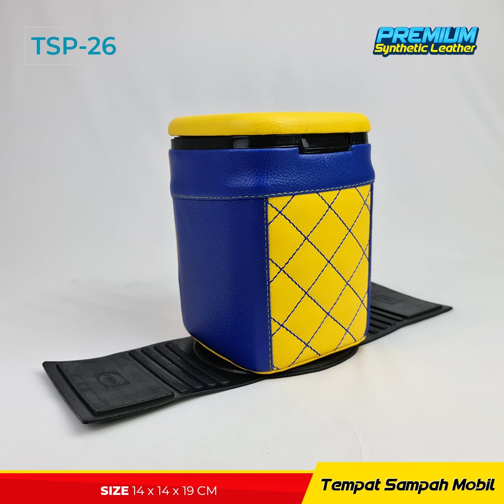 Tempat sampah mobil / Tempat sampah portable