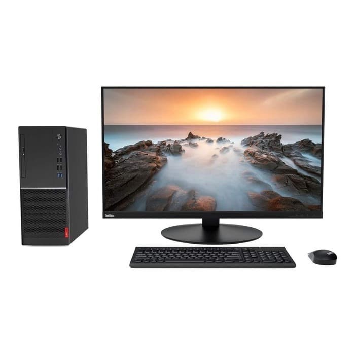 LENOVO DESKTOP PC V55T-15- AMD RYZEN5 - 3400G - WIN10 (11CCS00X00)