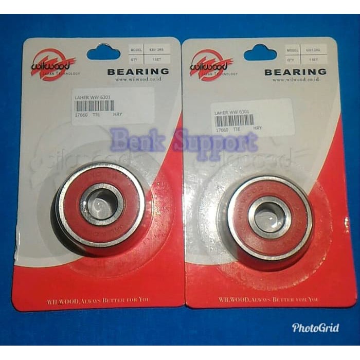 Bearing Laher Roda Belakang Satria fu