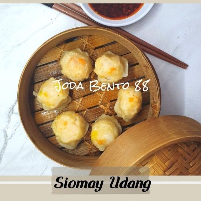 

SIOMAY UDANG 20pcs dimsum