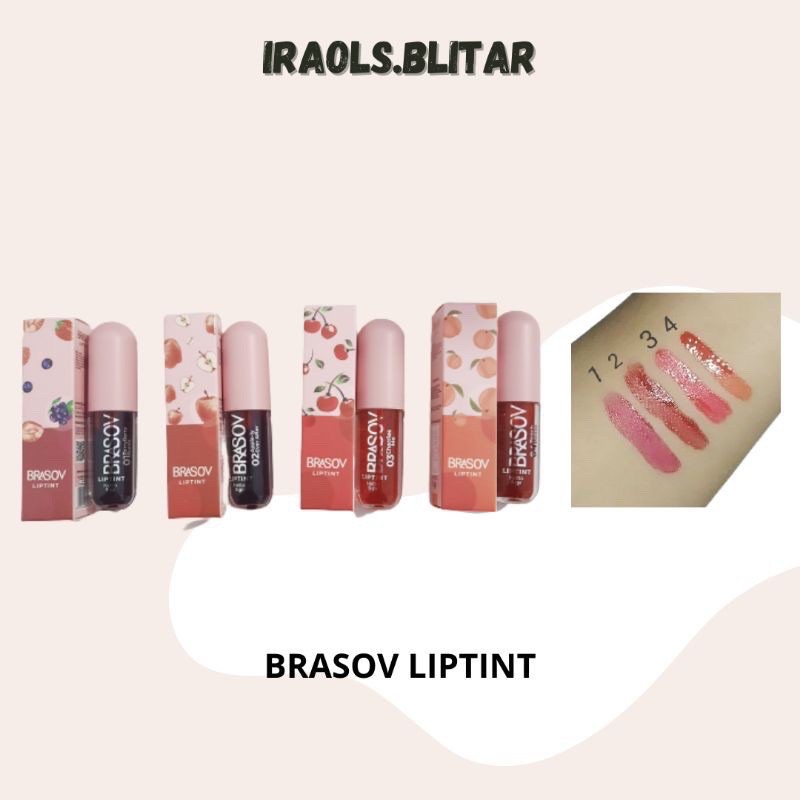 LIPTINT / LIPTIN LIP TINT BRASOV ORIGINAL BPOM✅