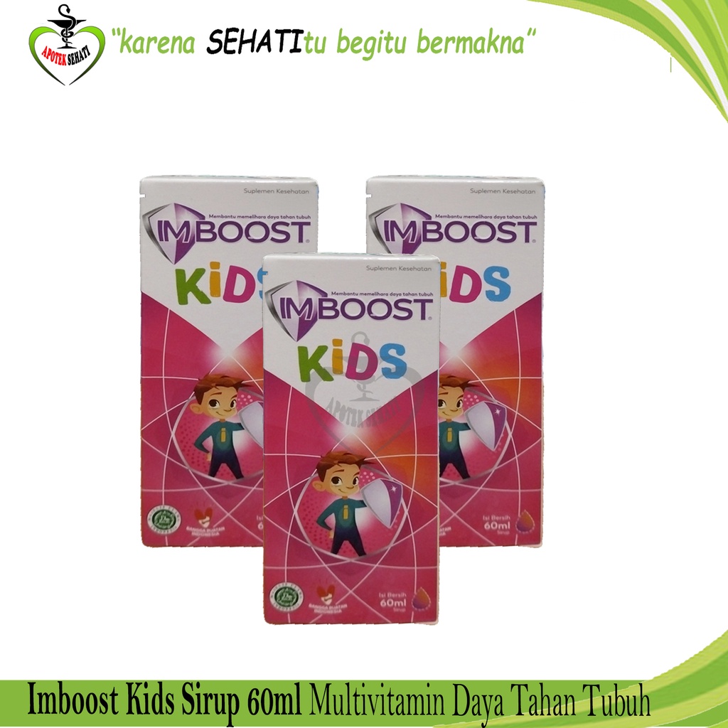 IM BOOST IMBOOST TABLET HISAP MULTIVITAMIN DAYA TAHAN TUBUH ANAK