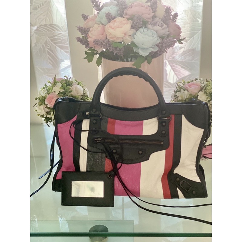 tas balenciaga city reg original